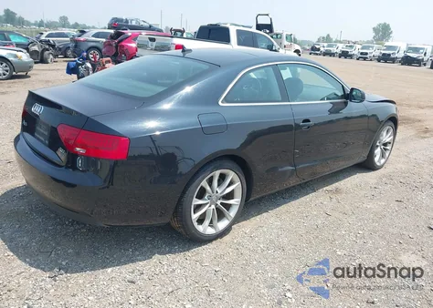 2013 Audi A5 2.0T Premium from USA, damaged, VIN WAULFAFR2DA014082